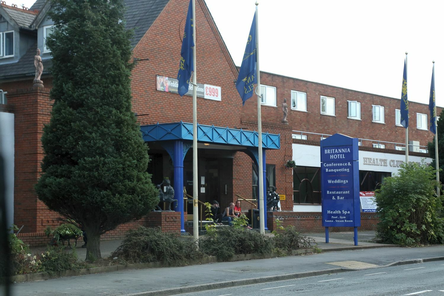 Britannia Hotel, Stockport Kültér fotó